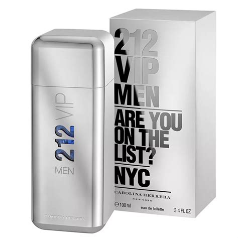 Perfume 212 VIP Men de Carolina Herrera
