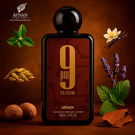 Perfume 9 PM Elixir de Afnan