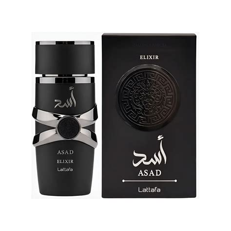 Perfume Asad Elixir de Lattafa