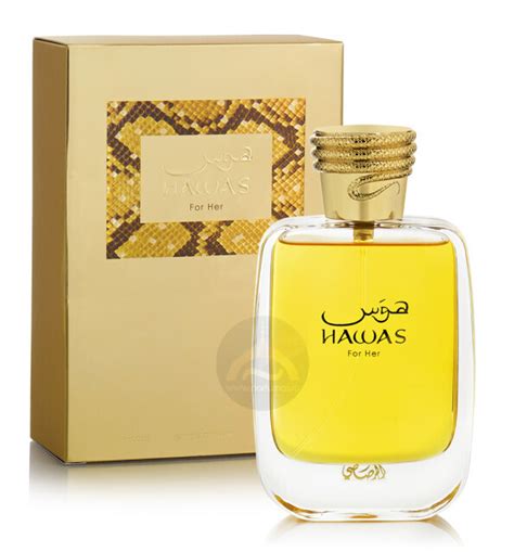 Perfume Hawas for Her de Rasasi