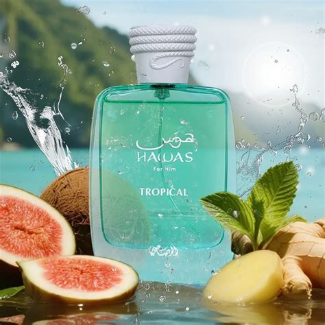 Perfume Hawas Tropical de Rasasi